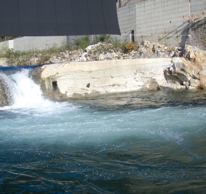 Waiting For Water, Installation in Biella, Italy