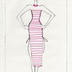 Sketch from the Sheilagh Brown for Quorum s/s 1974 collection