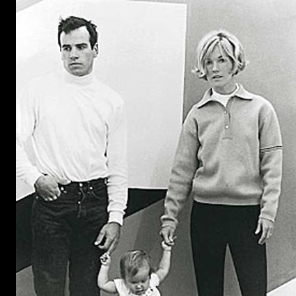 Portrait of Susie and Doug Tompkins with their daughter