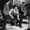 Long John Baldry, Rory McEwen, Martin Carthy, Mick North and Caro Price - on stage