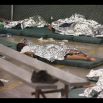 Original photo published by Reuters that inspired Erika Harrsch to create the installation ‘Under the Same Sky… We Dream’ highlighting the dire reality of children separated from their families trapped in camps at the Mexico / US border