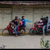 Motorbiking is a family affair in Puerto Maldonaldo