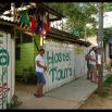 Home sweet home: all turned good again arriving at the Tambopata Hostal - safe from the claws of lodge-tourism, meeting like minded travellers