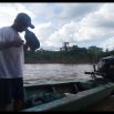 Things are looking less bright as we had to capitulate and head back. Running out of gasolina I was extremely relieved to see that we could refuel with a canister hidden in a wooden trunk along the river