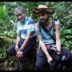 In the can: Egor and Don Ignacio relaxing on the way back. One more camera shy than the other I am amazed I got these shots