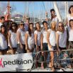 Exxpedition: November 2014 a crew of 14 women set sail across the Atlantic Ocean on a mission to make the unseen seen; from the toxics in our bodies to the toxics in our seas. Course: Lanzarote to Martinique.