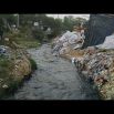 Rivers and streams polluted by the garment and textile industry