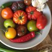 Making a spicy fermented tomato ketchup