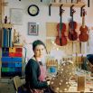 Gabriela Guadalajara, luthier