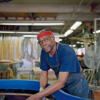 Valentine Toussaint, Belly-man, Steinway Piano