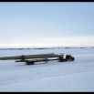 The turbine transport via sea, land and ice, and more ice