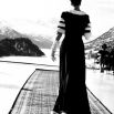 Coronation on Ice: Barbara Goalen makes her exit, St Moritz, 1953