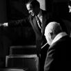 Winston Churchill, Chartwell, Kent, 17 October 1954