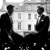 Rory and Alexander McEwen, Scotland, 1950