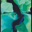 Cintura nera, 2006, oil on canvas