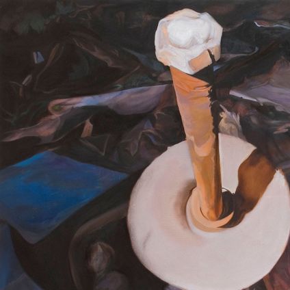 Checchessia, 2006, oil on canvas