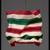 Sacco Italiano, 2011, hanging light, fabric, h. 23cm, d. 22cm