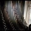 The pipes inside