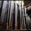The pipes inside