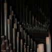 The pipes inside