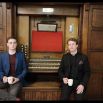 Organist Nick Miller and Reverend Brutus Green heading the Save Betty appeal