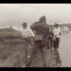 Action on Rannoch Moor, 13 August 1970; Joseph Beuys; Rory McEwen with back to camera