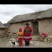 Solar panels installed on house in Peru