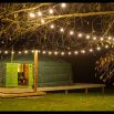 Khiron House – Yurt lit up