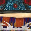 OnOfEach clutch bags, African print and embroidery