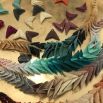 Beloved Beadwork, glassbeads and algorhythm designs